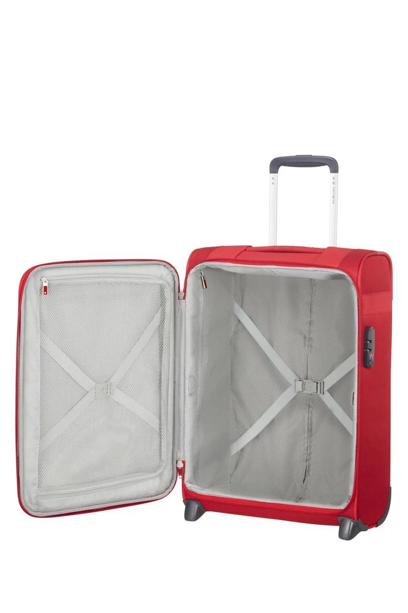Samsonite Reiskoffer - Citybeat Upright 55/20 (Handbagage) Red 5 Samsonite Reiskoffer - Citybeat Upright 55/20 (Handbagage) Red - Afbeelding 3