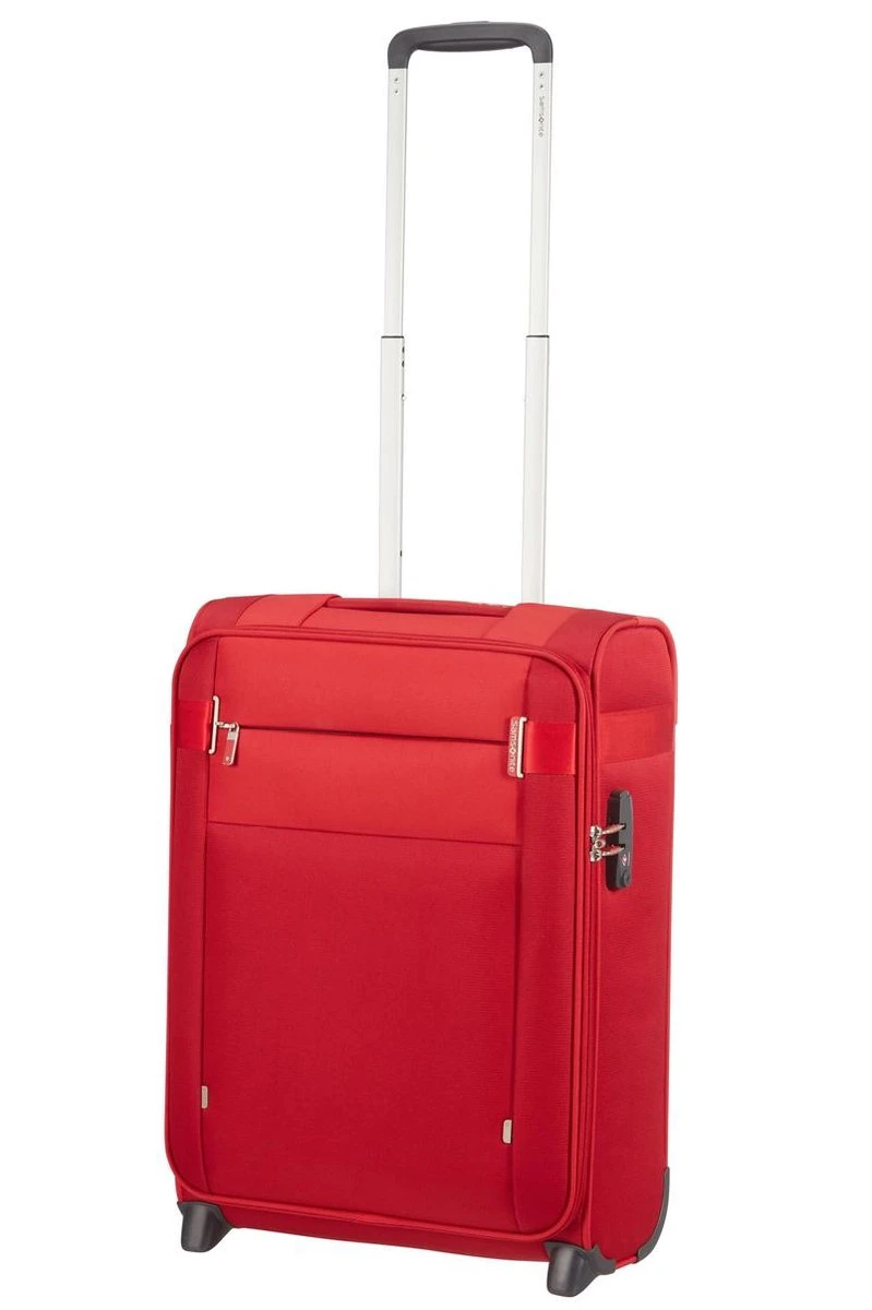 Samsonite Reiskoffer - Citybeat Upright 55/20 (Handbagage) Red 6 Samsonite Reiskoffer - Citybeat Upright 55/20 (Handbagage) Red - Afbeelding 4