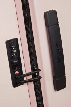 Samsonite Reiskoffer - Stackd Spinner 55/20 Exp (Handbagage) Rose -Goedkope Bagage Winkel 799x1200 43