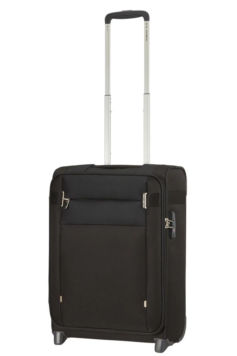 Samsonite Reiskoffer - Citybeat Upright 55/20 (Handbagage) Black 6 Samsonite Reiskoffer - Citybeat Upright 55/20 (Handbagage) Black - Afbeelding 4