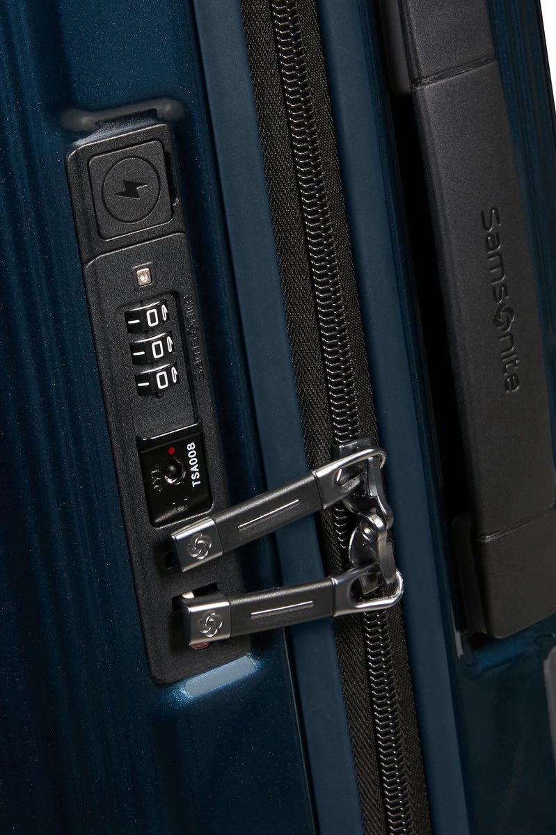 Samsonite Reiskoffer - Nuon Spinner 55/20 Exp (Handbagage) Metallic Dark Blue 7 Samsonite Reiskoffer - Nuon Spinner 55/20 Exp (Handbagage) Metallic Dark Blue - Afbeelding 5