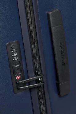Samsonite Reiskoffer - Stackd Spinner 55/20 Exp (Handbagage) Navy -Goedkope Bagage Winkel 799x1200 61