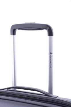 Gladiator Bionic S Handbagage Koffer Expandable - 55 Cm - TSA Slot - Zwart -Goedkope Bagage Winkel 799x1200 77