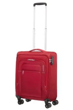 American Tourister Reiskoffer - Crosstrack Spinner 55/20 Tsa (Handbagage) Red/Grey -Goedkope Bagage Winkel 799x1200 80