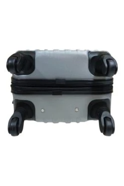 SB Travelbags 'Expandable' Handbagage Koffer 53cm 4 Wielen Trolley - Zilver 18 SB Travelbags 'Expandable' Handbagage Koffer 53cm 4 Wielen Trolley - Zilver -Goedkope Bagage Winkel 799x1200 86