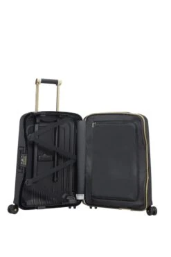 Samsonite Reiskoffer - S'Cure Dlx Spinner 55/20 (Handbagage) Black/Gold Deluscious -Goedkope Bagage Winkel 799x1200 88
