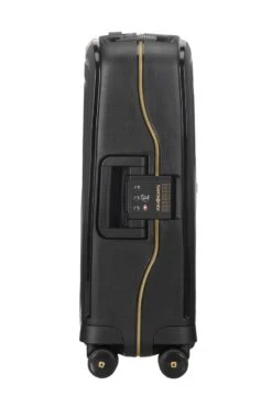 Samsonite Reiskoffer - S'Cure Dlx Spinner 55/20 (Handbagage) Black/Gold Deluscious -Goedkope Bagage Winkel 799x1200 91