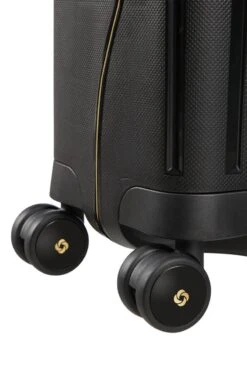 Samsonite Reiskoffer - S'Cure Dlx Spinner 55/20 (Handbagage) Black/Gold Deluscious -Goedkope Bagage Winkel 799x1200 92