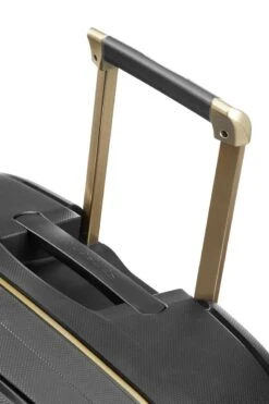 Samsonite Reiskoffer - S'Cure Dlx Spinner 55/20 (Handbagage) Black/Gold Deluscious -Goedkope Bagage Winkel 799x1200 95