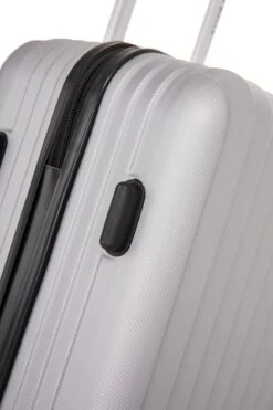 Royalty Rolls Amsterdam Handbagage Koffer 52 Cm - 25 Liter - Zilvergrijs -Goedkope Bagage Winkel 799x1200 96