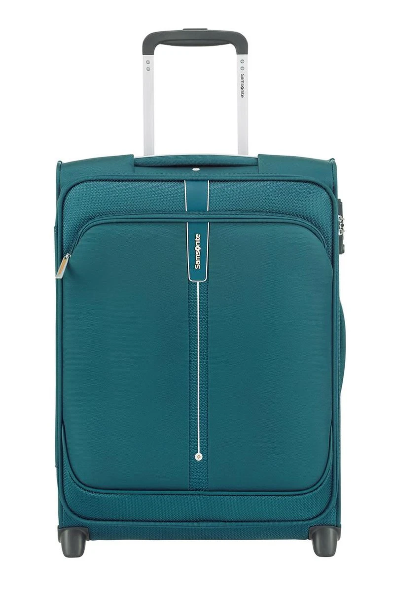 Samsonite Reiskoffer - Popsoda Upright 55/20 (Handbagage) Teal 4 Samsonite Reiskoffer - Popsoda Upright 55/20 (Handbagage) Teal - Afbeelding 2
