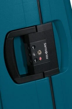 Samsonite Reiskoffer - S'Cure Spinner 81/30 - Petrol Blue -Goedkope Bagage Winkel 800x1200 111
