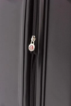 Gladiator Zebra L Spinner 78 Expandable - Zwart -Goedkope Bagage Winkel 800x1200 130