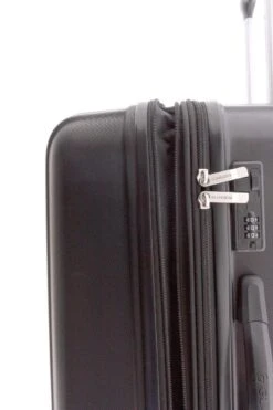 Gladiator Zebra L Spinner 78 Expandable - Zwart -Goedkope Bagage Winkel 800x1200 131