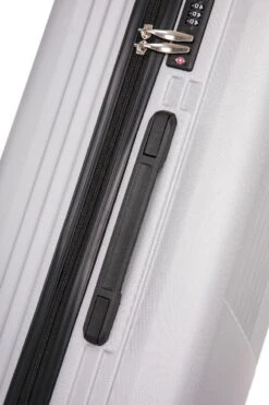 Royalty Rolls Amsterdam Handbagage Koffer 52 Cm - 25 Liter - Zilvergrijs -Goedkope Bagage Winkel 800x1200 56