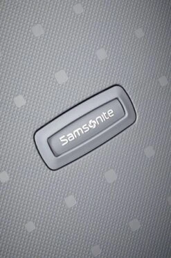 Samsonite Reiskoffer - S'CURE SPINNER 55/20 (Handbagage) Zilverkleurig -Goedkope Bagage Winkel 800x1200 58