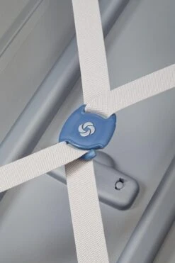 Samsonite Reiskoffer - S'CURE SPINNER 55/20 (Handbagage) Zilverkleurig -Goedkope Bagage Winkel 800x1200 59