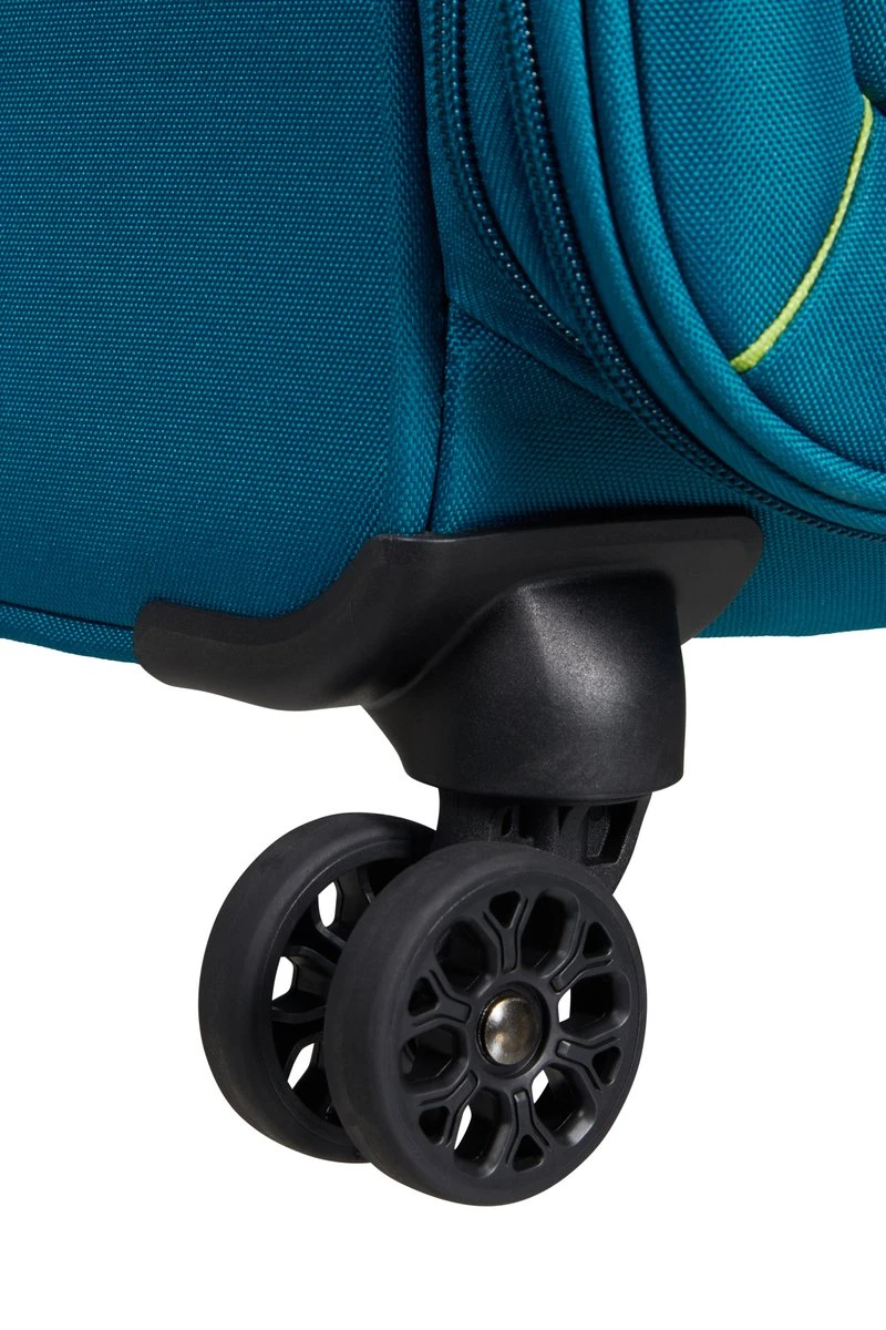 American Tourister Reiskoffer - Hyperspeed Spinner 80/30 Tsa Uitbreidbaar Deep Teal 4 American Tourister Reiskoffer - Hyperspeed Spinner 80/30 Tsa Uitbreidbaar Deep Teal - Afbeelding 2