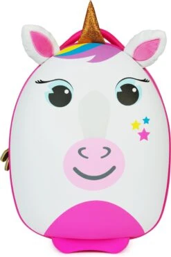 Boppi - Kindertrolley - Eenhoorn - Handbagage - Lichtgewicht - Duurzaam - 17L -Goedkope Bagage Winkel 801x1200 2
