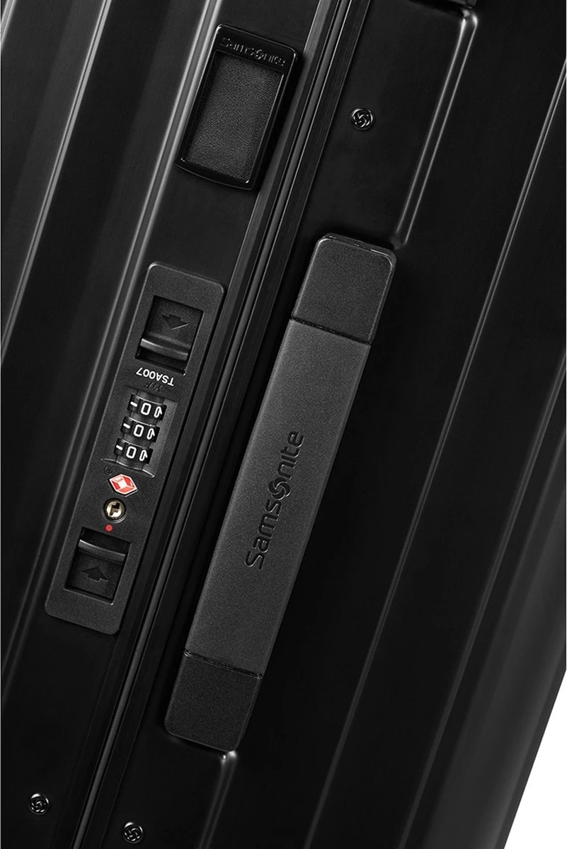 Samsonite Harde Koffer Lite-Box AluHoogte > 76 Cm - Zilver 6 Samsonite Harde Koffer Lite-Box AluHoogte > 76 Cm - Zilver - Afbeelding 4