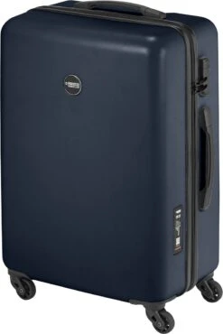 Princess Traveller PT01 - Reiskoffer - Platinum Navy - M - 67cm -Goedkope Bagage Winkel 802x1200 10