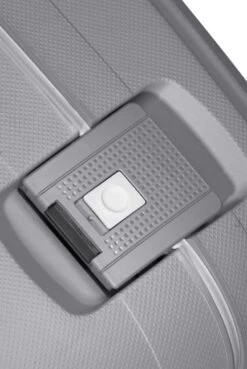 Samsonite Reiskoffer - S'CURE SPINNER 55/20 (Handbagage) Zilverkleurig -Goedkope Bagage Winkel 803x1200 4