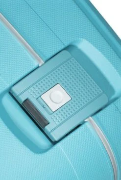 Samsonite Reiskoffer - S'CURE SPINNER 81/30 (Groot) Turquoise -Goedkope Bagage Winkel 804x1200 19