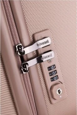 Decent Tranporto-One Reiskoffer 66 Cm - Zalmroze 28 Decent Tranporto-One Reiskoffer 66 Cm - Zalmroze -Goedkope Bagage Winkel 804x1200 23