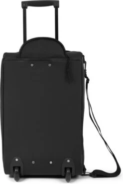 Norlander Lyon Trolleytas - Dull PU - 21 Liter - Zwart 21 Norlander Lyon Trolleytas - Dull PU - 21 Liter - Zwart -Goedkope Bagage Winkel 807x1200 1