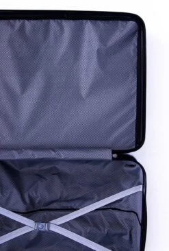 Tobeyz - Koffer - Donkergrijze Handbagage - Groot - Verrijdbaar Op 4 Wielen - Stevig ABS - Lichtgewicht, Trolley -Goedkope Bagage Winkel 809x1200 7