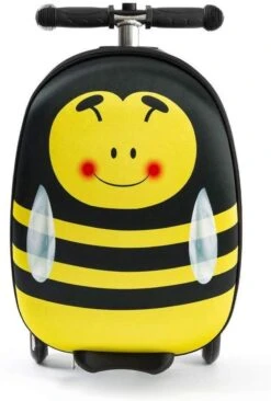 Rolkoffer Trolley Voor Kinderen | Geel | Trolley | Tas Kind | Bagagekoffer | Step Jongen | Vliegtuig Nekkussen | Step Met 3 Wielen | FDBW | Koffer Handbagage - 50 Kilo - Bouncy Box 40x20x25 Cm + Nekkussen Vliegtuig 13 Rolkoffer Trolley Voor Kinderen | Geel | Trolley | Tas Kind | Bagagekoffer | Step Jongen | Vliegtuig Nekkussen | Step Met 3 Wielen | FDBW | Koffer Handbagage - 50 Kilo - Bouncy Box 40x20x25 Cm + Nekkussen Vliegtuig -Goedkope Bagage Winkel 810x1200 2