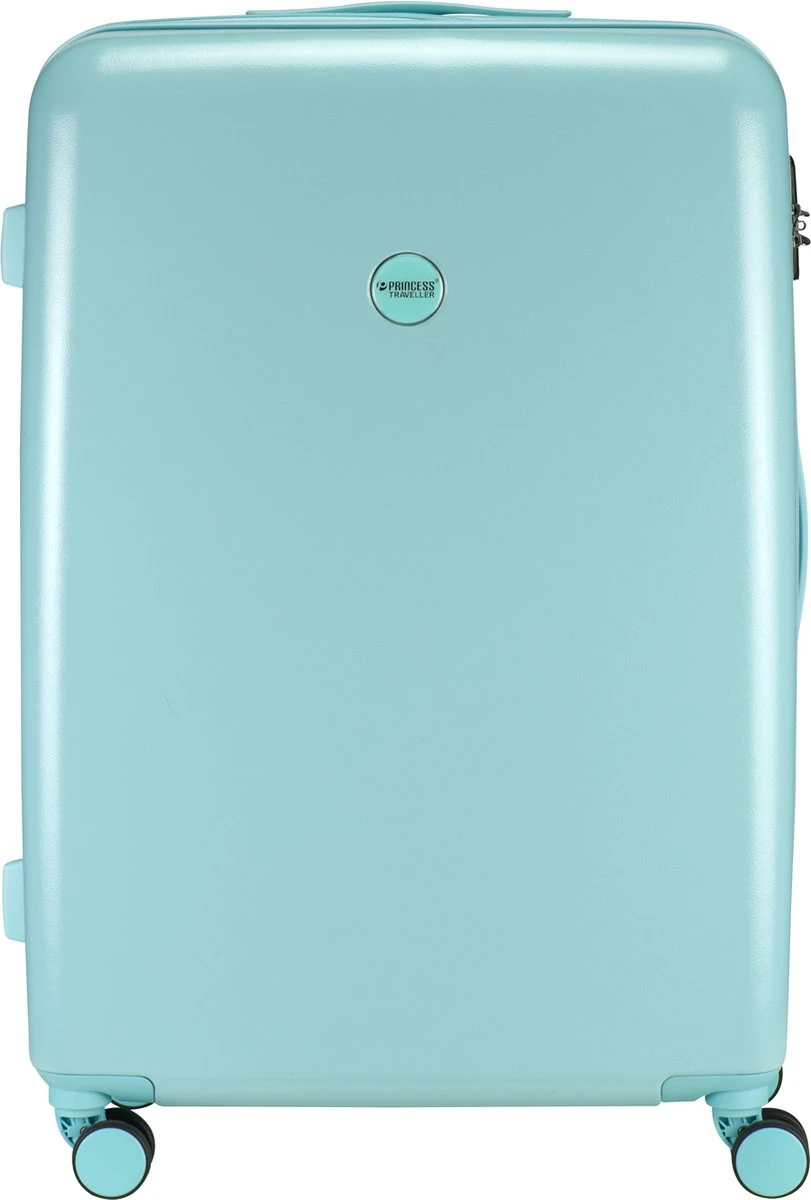 Princess Traveller Harlem - Reiskoffer - Blauw - L - 76cm 3 Princess Traveller Harlem - Reiskoffer - Blauw - L - 76cm