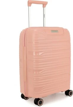Decent EXPLORER PP Handbagage Trolley 55 Cm - 38 Liter - Pink -Goedkope Bagage Winkel 812x1200
