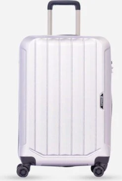 ©TROLLEYZ - Bali No.22 - Reiskoffer 69cm Met TSA Slot - Dubbele Wielen - 360° Spinners - 100% ABS - Reiskoffer In Metallic Grey -Goedkope Bagage Winkel 812x1200 4