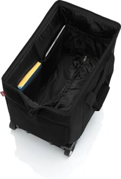 Reisenthel Allrounder Trolley Reiskoffer Reistas Op 2 Wielen - 30L - Zwart 14 Reisenthel Allrounder Trolley Reiskoffer Reistas Op 2 Wielen - 30L - Zwart -Goedkope Bagage Winkel 814x1200