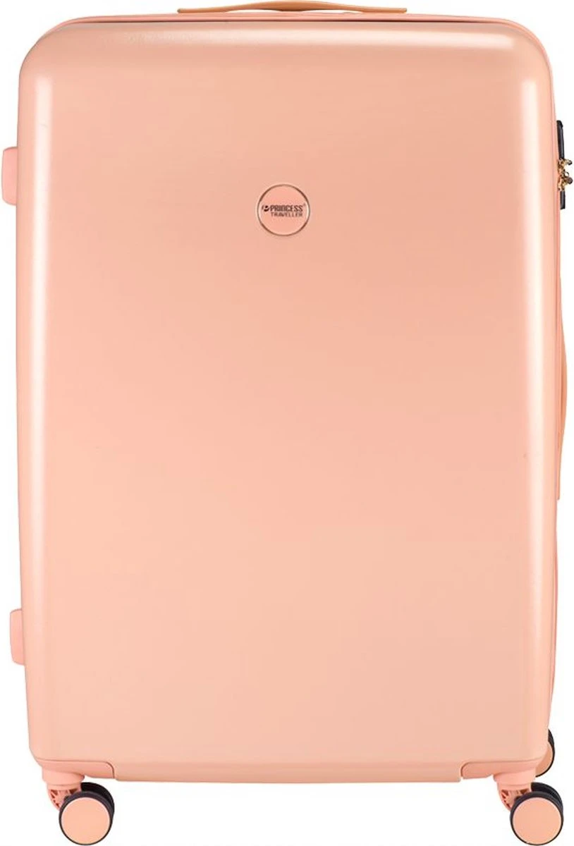 Princess Traveller Harlem - Reiskoffer - Roze - M - 66cm 3 Princess Traveller Harlem - Reiskoffer - Roze - M - 66cm
