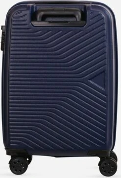 ©TROLLEYZ - Ibiza No.3 - Trolley - 55cm Met TSA Slot - Dubbele Wielen - 360° Spinners - 100% ABS - Handbagage Koffer In Ocean Blue -Goedkope Bagage Winkel 815x1200