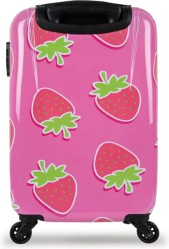 BHPPY - Sweet Strawberry - Handbagage (55 Cm) 11 BHPPY - Sweet Strawberry - Handbagage (55 Cm) -Goedkope Bagage Winkel 816x1200