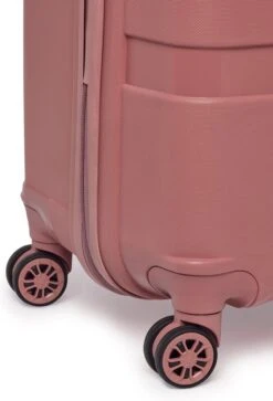 ©TROLLEYZ - Paris No.5 - Kofferset 2 Delig - 55+78cm Met TSA Slot - Dubbele Wielen - 360° Spinners - 100% Polypropyleen - Reiskoffers In Rose Blush 22 ©TROLLEYZ - Paris No.5 - Kofferset 2 Delig - 55+78cm Met TSA Slot - Dubbele Wielen - 360° Spinners - 100% Polypropyleen - Reiskoffers In Rose Blush -Goedkope Bagage Winkel 817x1200 8