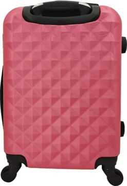 SB Travelbags Kofferset - 2 Delige 'Expandable' Koffer - Roze - 65cm/55cm -Goedkope Bagage Winkel 818x1200 8