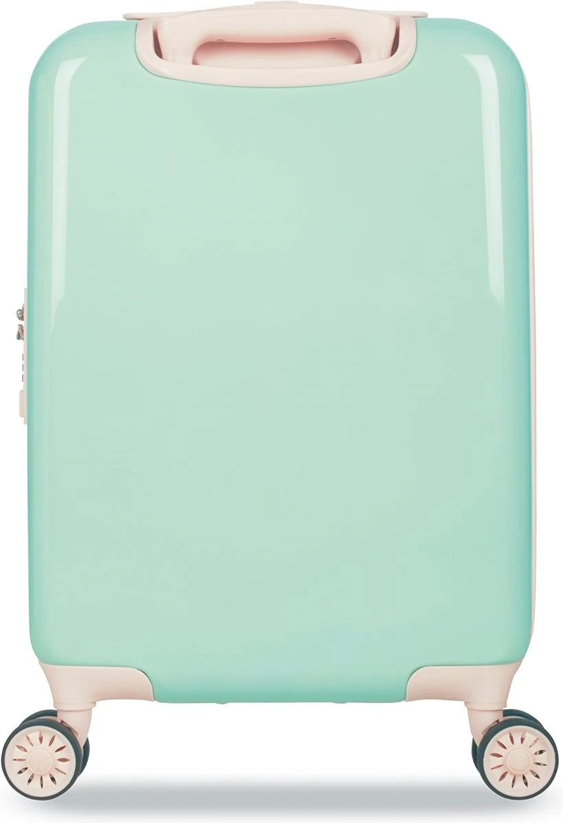 SUITSUIT - Fabulous Fifties - Luminous Mint - Handbagage (55 Cm) 17 SUITSUIT - Fabulous Fifties - Luminous Mint - Handbagage (55 Cm) - Afbeelding 15