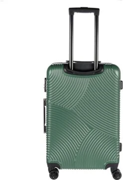 Enrico Benetti Louisville Middelgrote Koffer 65 Cm - 68 Liter - Olijf -Goedkope Bagage Winkel 820x1200 4