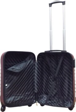 Castillo Quadrant 2 Delige ABS Kofferset (XL + S) - Rosé Gold -Goedkope Bagage Winkel 821x1200 7