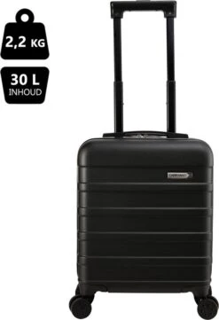 CabinMax Handbagage Koffer - Trolley 30L - Harde Reiskoffer - 45x36x20cm - Lichtgewicht - Groot Capaciteit - Zwart 18 CabinMax Handbagage Koffer - Trolley 30L - Harde Reiskoffer - 45x36x20cm - Lichtgewicht - Groot Capaciteit - Zwart -Goedkope Bagage Winkel 822x1200 1