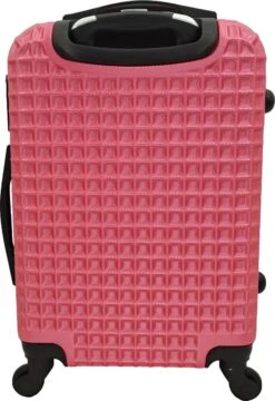 SB Travelbags Handbagage Koffer 51cm 4 Wielen Trolley - Roze 20 SB Travelbags Handbagage Koffer 51cm 4 Wielen Trolley - Roze -Goedkope Bagage Winkel 824x1200