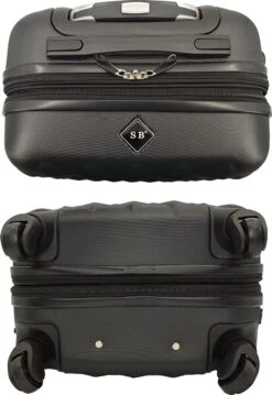 SB Travelbags 'Expandable' Bagage Koffer 65cm- Zwart 16 SB Travelbags 'Expandable' Bagage Koffer 65cm- Zwart -Goedkope Bagage Winkel 825x1200 5