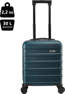 CabinMax Handbagage Koffer - Trolley 30L - Harde Reiskoffer - 45x36x20cm - Lichtgewicht - Groot Capaciteit - Endless Sea 19 CabinMax Handbagage Koffer - Trolley 30L - Harde Reiskoffer - 45x36x20cm - Lichtgewicht - Groot Capaciteit - Endless Sea -Goedkope Bagage Winkel 830x1200 5