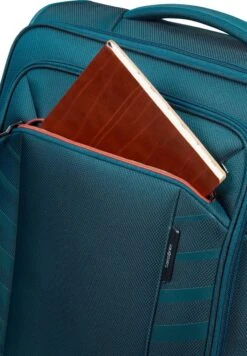 Samsonite Reiskoffer Met Laptopvak - Respark Spinner 55/20 Strict (Handbagage) Grey Print -Goedkope Bagage Winkel 832x1200