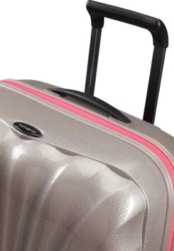 Samsonite Reiskoffer - C-Lite Spinner Uitbreidbaar (4 Wielen) 75 Cm - Pearl/Fuchsia - 2.8 Kg -Goedkope Bagage Winkel 836x1200 3