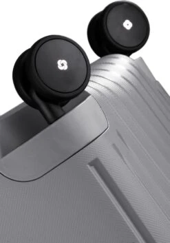 Samsonite Reiskoffer - S'CURE SPINNER 55/20 (Handbagage) Zilverkleurig -Goedkope Bagage Winkel 839x1200 1